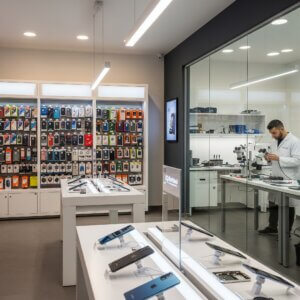 S-Phone, חנות סלולר ומעבדה מקצועית, תיקונים, אביזרים וסמארטפונים חדשים, TNG Shopper, https://justin.co.il/