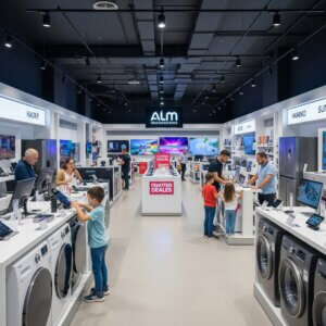 א.ל.מ, חווית קנייה חדשנית במוצרי חשמל ואלקטרוניקה לבית, TNG Shopper, https://justin.co.il/