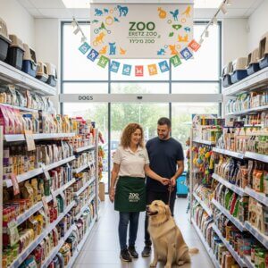 זו ארץ ZOO חנות חיות מודרנית עם מגוון מוצרים לכל חיית מחמד, TNG Shopper, https://justin.co.il/